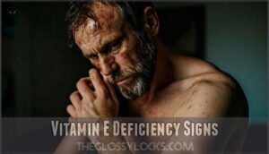 vitamin e deficiency signs
