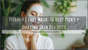 vitamin e face mask