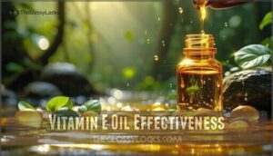 vitamin e oil effectiveness