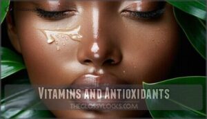 vitamins and antioxidants