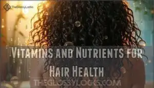 vitamins and nutrients for hair health