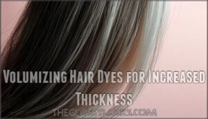 volumizing hair dyes for increased thickness