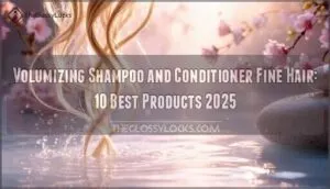volumizing shampoo and conditioner fine hair