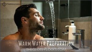 warm water preparation
