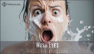 wash eyes