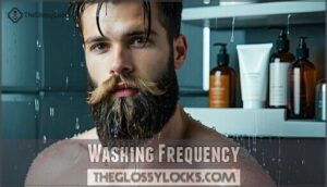 washing frequency