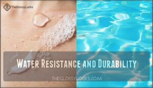 water resistance and durability