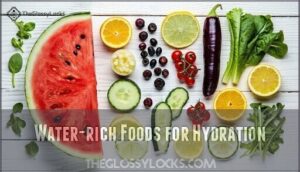 water-rich foods for hydration