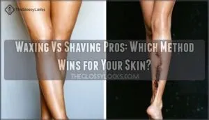 waxing vs shaving pros