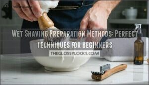 wet shaving preparation methods