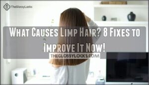what causes limp hair