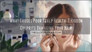 what causes poor scalp health
