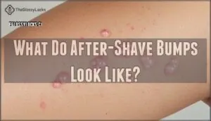 what do after-shave bumps look like what do after-shave bumps look like