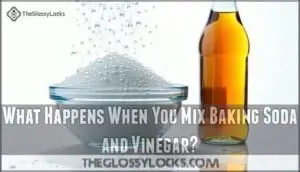 what happens when you mix baking soda and vinegar