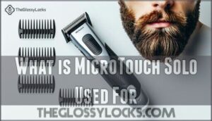 what is microtouch solo used for