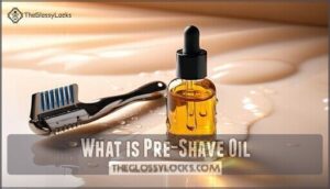 what is pre-shave oil