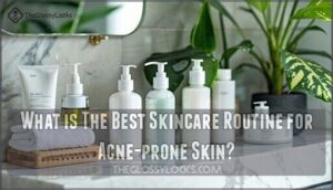 what is the best skincare routine for acne-prone skin