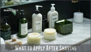 what to apply after shaving