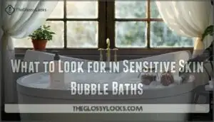 what to look for in sensitive skin bubble baths