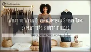 what to wear during after a spray tan what to wear during after a spray tan