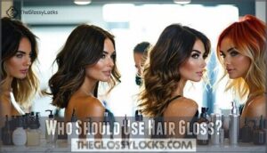 who should use hair gloss