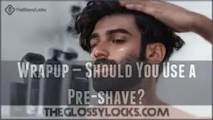 wrapup — should you use a pre-shave wrapup — should you use a pre-shave