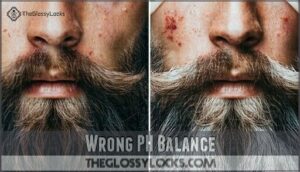 wrong ph balance