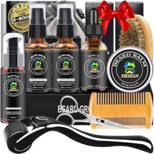 XIKEZAN Beard Kit for Men B0CMXK77QG