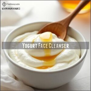 yogurt face cleanser