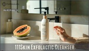 111skin exfolactic cleanser