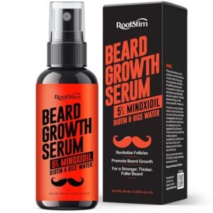 5% Minoxidil Beard Growth Serum B0DH8M3BCB