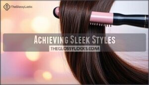 achieving sleek styles
