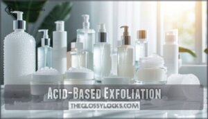 acid-based exfoliation