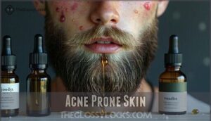 acne prone skin