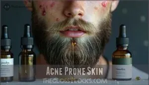 acne prone skin