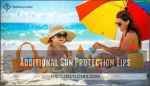 additional sun protection tips