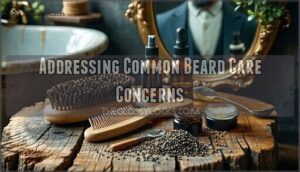 addressing common beard care concerns