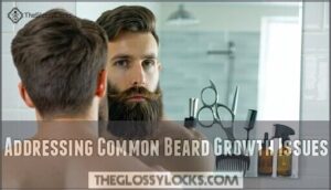 addressing common beard growth issues