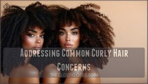 addressing common curly hair concerns