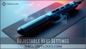 adjustable heat settings