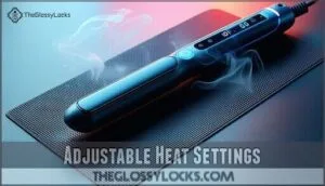 adjustable heat settings