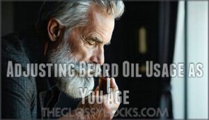 adjusting beard oil usage as you age