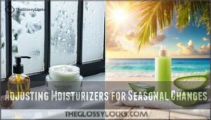 adjusting moisturizers for seasonal changes