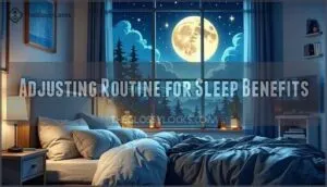 adjusting routine for sleep benefits adjusting routine for sleep benefits