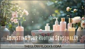 adjusting your routine seasonally