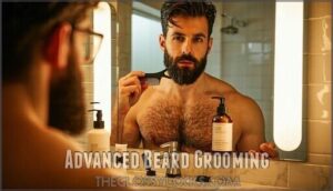 advanced beard grooming