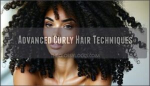advanced curly hair techniques
