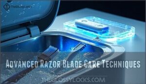 advanced razor blade care techniques