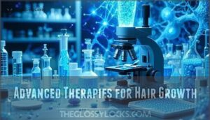 advanced therapies for hair growth