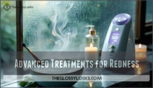 advanced treatments for redness